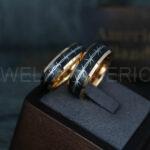 Barb Wire Ring, Barbed Wire Ring, Barb Wire Wedding Ring, Couple Rings, Biker Rings - Image 3