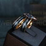 Barb Wire Ring, Barbed Wire Ring, Barb Wire Wedding Ring, Couple Rings, Biker Rings