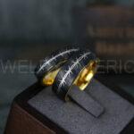 Barb Wire Ring, Barbed Wire Ring, Barb Wire Wedding Ring, Couple Rings, Biker Rings - Image 3