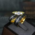 Barb Wire Ring, Barbed Wire Ring, Barb Wire Wedding Ring, Couple Rings, Biker Rings