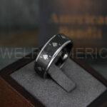 Ace of Spades Rings, Poker Rings, Blackjack Rings, Poker Jewelry, Spade Rings, Spade Wedding Bands