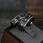 Ace of Spades Rings, Poker Rings, Blackjack Rings, Poker Jewelry, Spade Rings, Spade Wedding Bands - Image 3