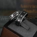 Ace of Spades Rings, Poker Rings, Blackjack Rings, Poker Jewelry, Spade Rings, Spade Wedding Bands