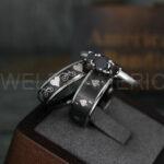 Ace of Spades Rings, Poker Rings, Blackjack Rings, Poker Jewelry, Spade Rings, Spade Wedding Bands
