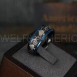 Ace of Spades Ring, Poker Ring, Blackjack Ring, Poker Jewelry, Spade Ring, Spade Wedding Band