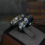 Ace of Spades Rings, Poker Rings, Blackjack Rings, Poker Jewelry, Spade Rings, Spade Wedding Bands