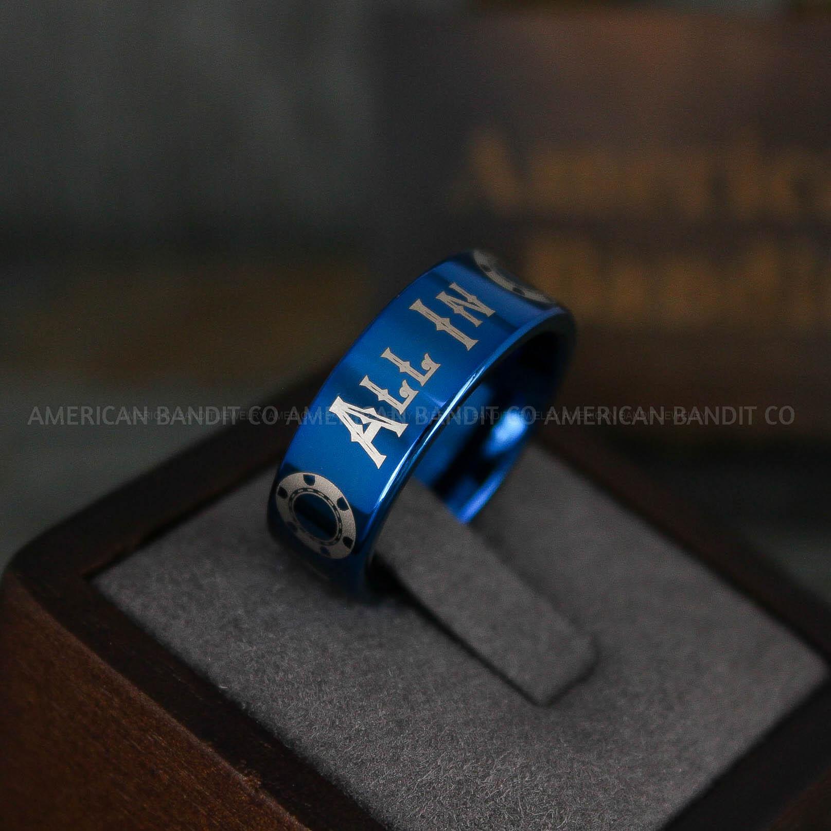 IMG_6117 Ace of Spades Ring, Poker Ring, Blackjack Ring, Poker Jewelry, Spade Ring, Spade Wedding Band - Image 1