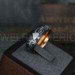 Ace of Spades Ring, Poker Ring, Blackjack Ring, Poker Jewelry, Spade Ring, Spade Wedding Band