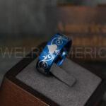 Ace of Spades Ring, Poker Ring, Blackjack Ring, Poker Jewelry, Spade Ring, Spade Wedding Band - Image 3