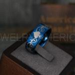 Ace of Spades Ring, Poker Ring, Blackjack Ring, Poker Jewelry, Spade Ring, Spade Wedding Band