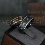 Ace of Spades Ring, Poker Ring, Blackjack Ring, Poker Jewelry, Spade Ring, Spade Wedding Band - Image 3