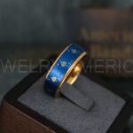 Ace of Spades Ring, Poker Ring, Blackjack Ring, Poker Jewelry, Spade Ring, Spade Wedding Band