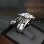 Zelda Rings, Zelda Wedding Rings, Gamer Rings, Gamer Jewelry, Zelda Wedding Bands, Gamer Wedding Rings, Black Wedding Rings