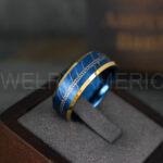 Elvish Rings, Elvish Wedding Rings, Elvish Wedding Bands, Elvish Jewelry, Blue Wedding Rings