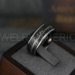 Elvish Rings, Elvish Wedding Rings, Elvish Wedding Bands, Elvish Jewelry, Black Wedding Rings
