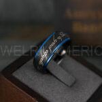 Elvish Rings, Elvish Wedding Rings, Elvish Wedding Bands, Elvish Jewelry, Black Wedding Rings