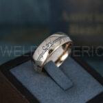 Elvish Rings, Elvish Wedding Rings, Elvish Wedding Bands, Elvish Jewelry, Rose Gold Wedding Rings