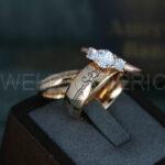 Elvish Rings, Elvish Wedding Rings, Elvish Wedding Bands, Elvish Jewelry, Rose Gold Wedding Rings