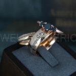 Elvish Rings, Elvish Wedding Rings, Elvish Wedding Bands, Elvish Jewelry, Rose Gold Wedding Rings