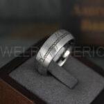 Elvish Rings, Elvish Wedding Rings, Elvish Wedding Bands, Elvish Jewelry, Silver Wedding Rings - Image 3