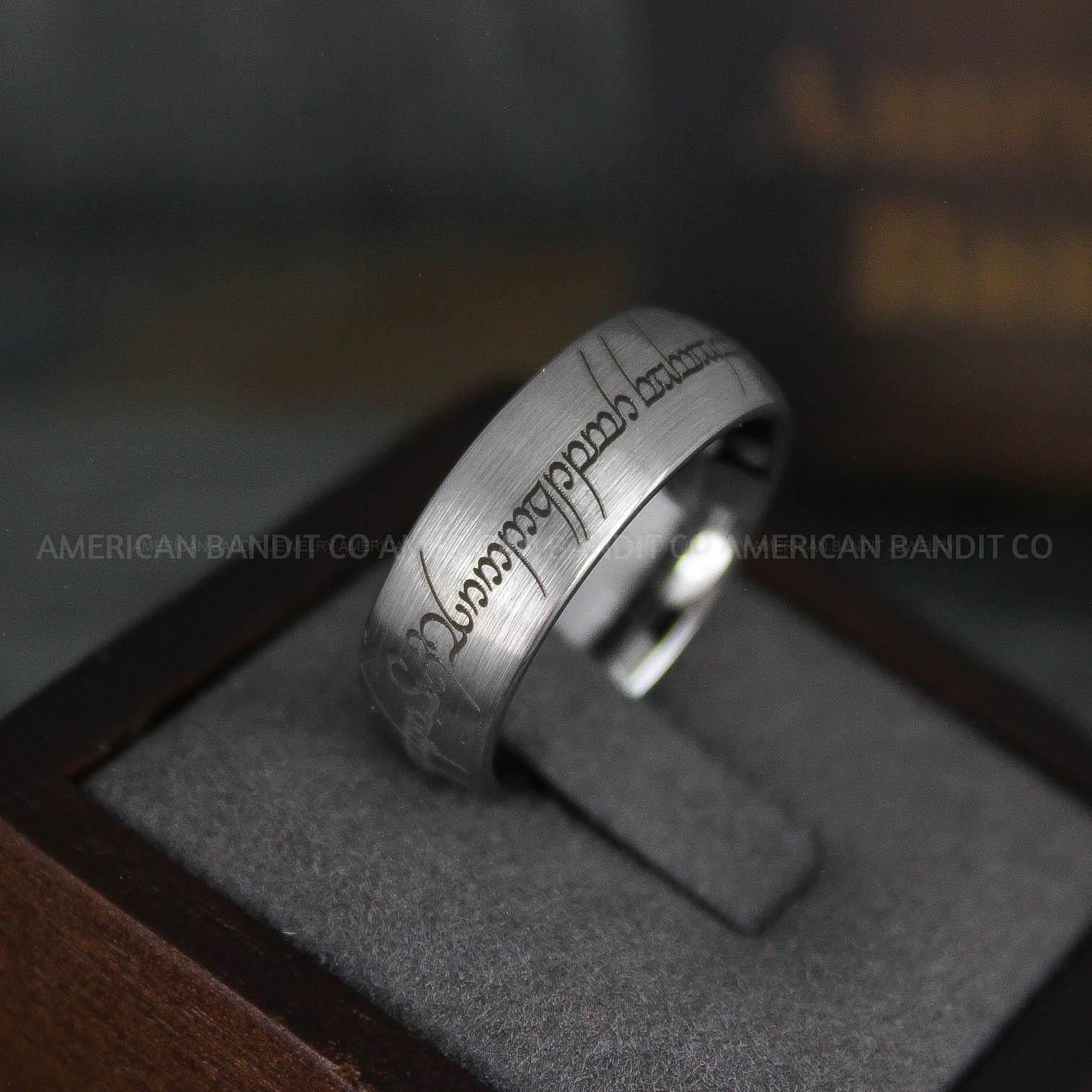 IMG_6151 Elvish Ring, Elvish Wedding Ring, Elvish Wedding Band, Elvish Jewelry, Silver Wedding Ring - Image 1