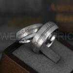 Elvish Rings, Elvish Wedding Rings, Elvish Wedding Bands, Elvish Jewelry, Silver Wedding Rings - Image 2