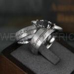 Elvish Rings, Elvish Wedding Rings, Elvish Wedding Bands, Elvish Jewelry, Silver Wedding Rings