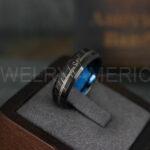 Elvish Rings, Elvish Wedding Rings, Elvish Wedding Bands, Elvish Jewelry, Black Wedding Ring