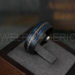 Elvish Rings, Elvish Wedding Rings, Elvish Wedding Bands, Elvish Jewelry, Black Wedding Rings