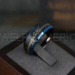 Elvish Rings, Elvish Wedding Rings, Elvish Wedding Bands, Elvish Jewelry, Black Wedding Rings