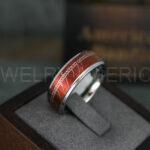 Elvish Rings, Elvish Wedding Rings, Elvish Wedding Bands, Elvish Jewelry, Red Wedding Rings