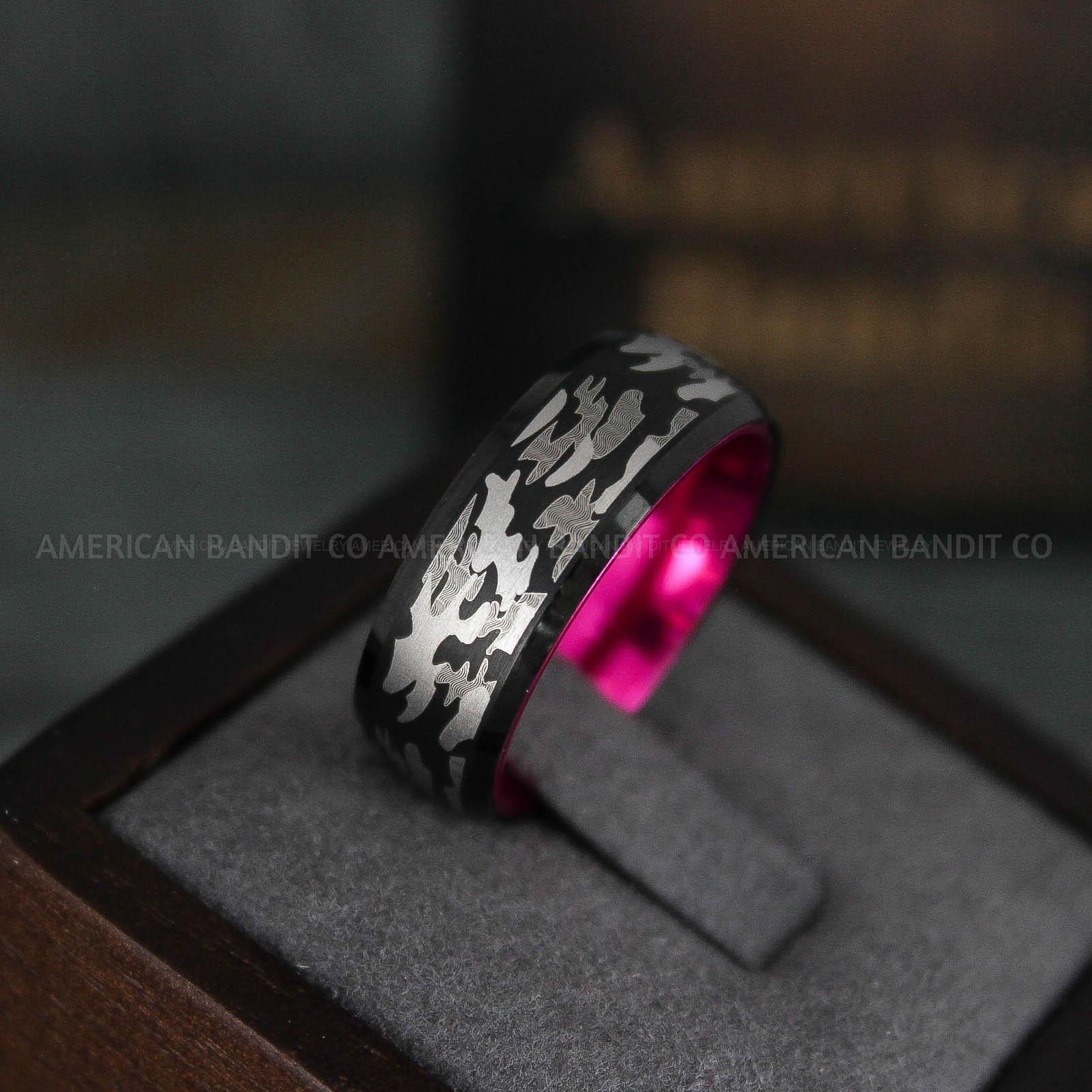 IMG_6230 American Flag Rings, Camo Rings, Army Rings, Military Rings, Military Jewelry - Image 1