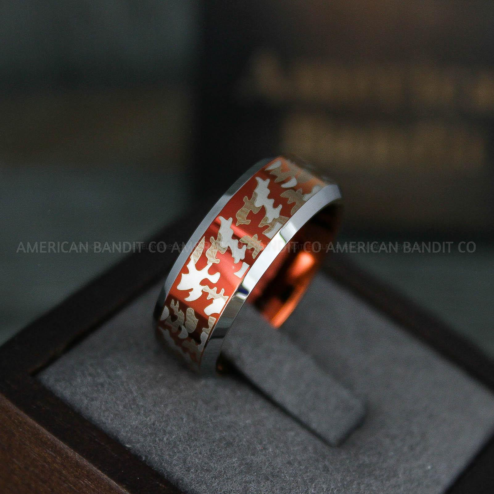 IMG_6234 American Flag Rings, Camo Rings, Army Rings, Military Rings, Military Jewelry - Image 1