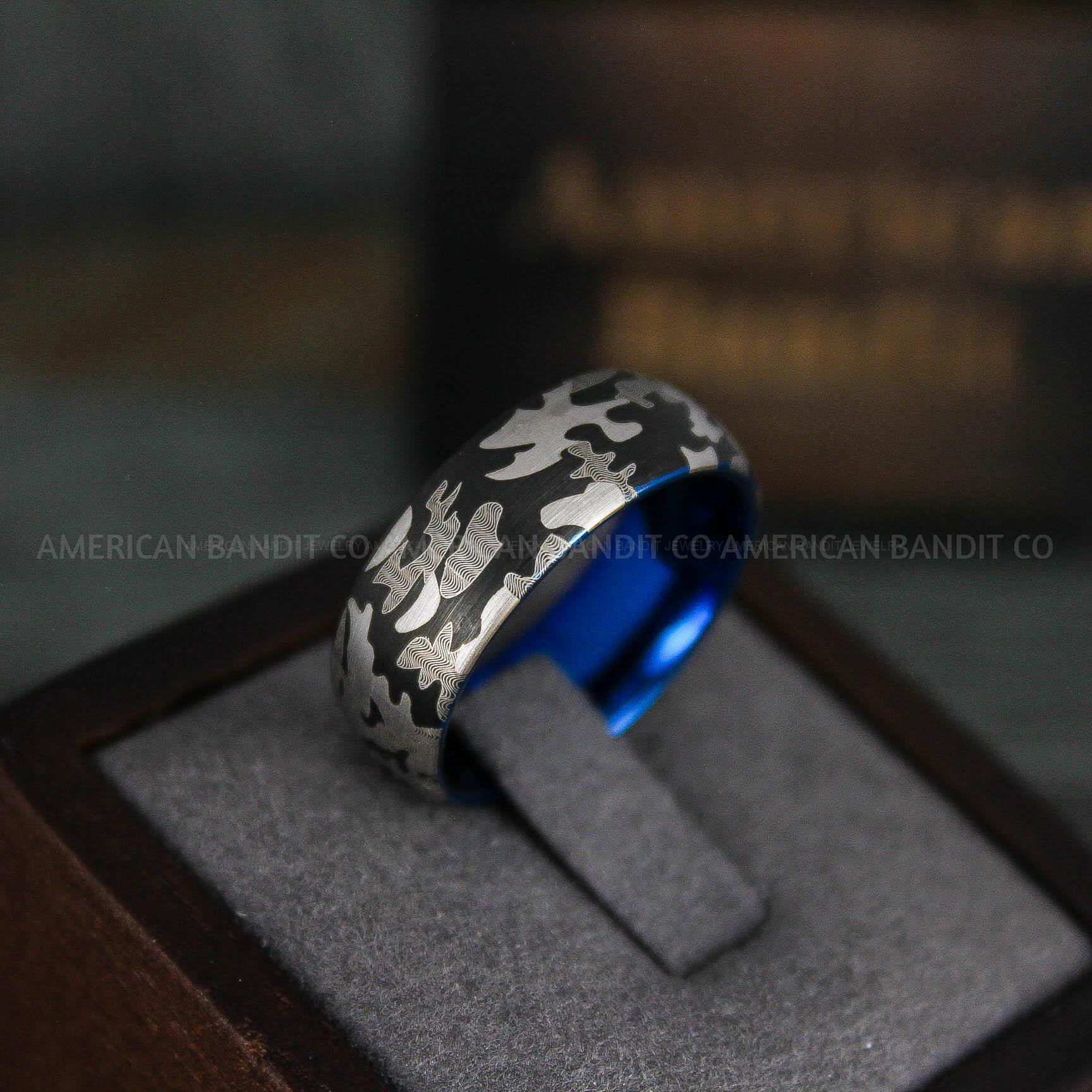IMG_6240 American Flag Rings, Camo Rings, Army Rings, Military Rings, Military Jewelry - Image 1