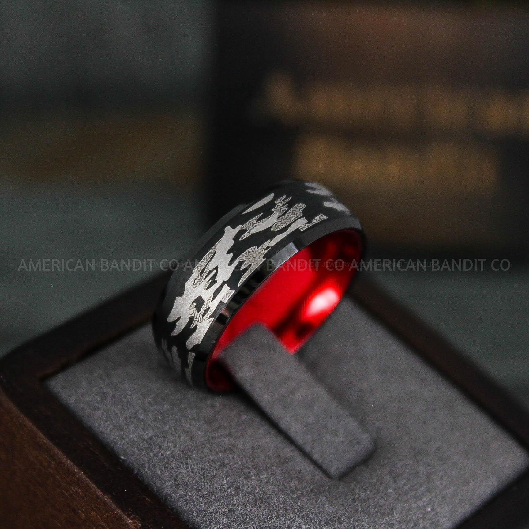 IMG_6242 American Flag Rings, Camo Rings, Army Rings, Military Rings, Military Jewelry - Image 1