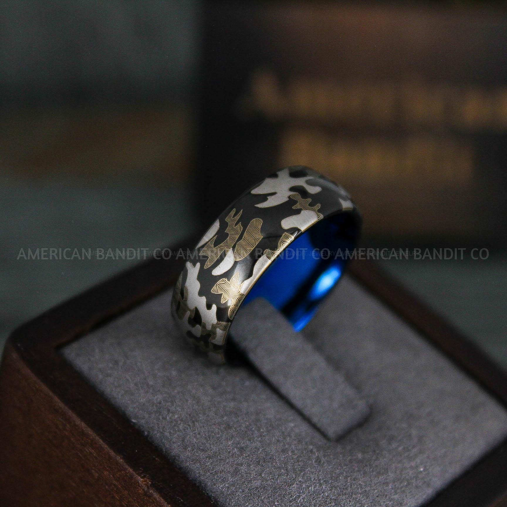 IMG_6246 American Flag Rings, Camo Rings, Army Rings, Military Rings, Military Jewelry - Image 1