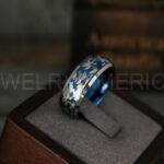 American Flag Rings, Camo Rings, Army Rings, Military Rings, Military Jewelry - Image 3