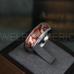 American Flag Rings, Camo Rings, Army Rings, Military Rings, Military Jewelry