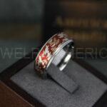 American Flag Rings, Camo Rings, Army Rings, Military Rings, Military Jewelry