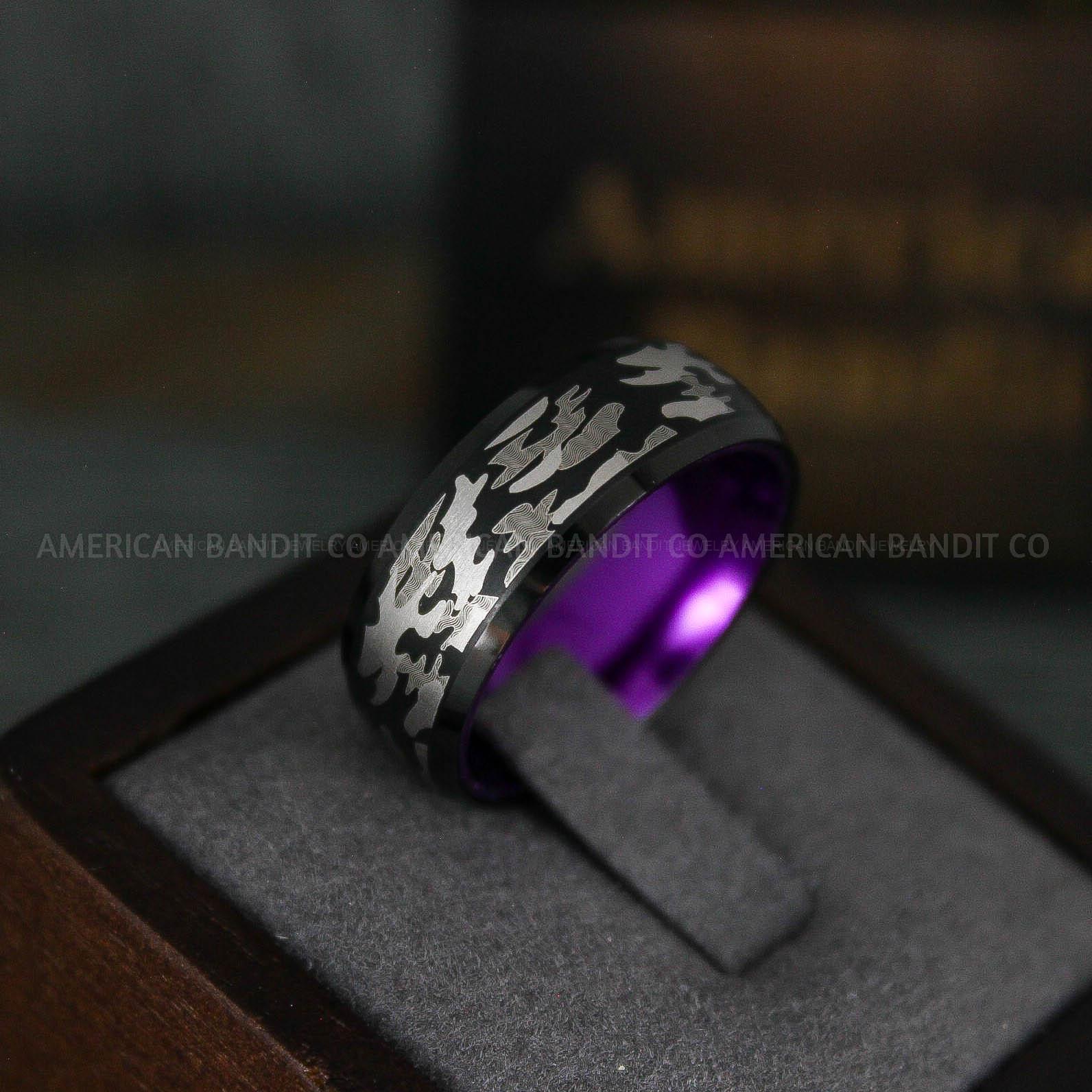 IMG_6260 American Flag Rings, Camo Rings, Army Rings, Military Rings, Military Jewelry - Image 1