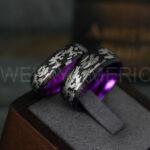 American Flag Rings, Camo Rings, Army Rings, Military Rings, Military Jewelry - Image 2