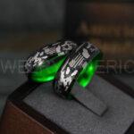 American Flag Rings, Camo Rings, Army Rings, Military Rings, Military Jewelry - Image 4