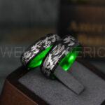 American Flag Rings, Camo Rings, Army Rings, Military Rings, Military Jewelry - Image 3