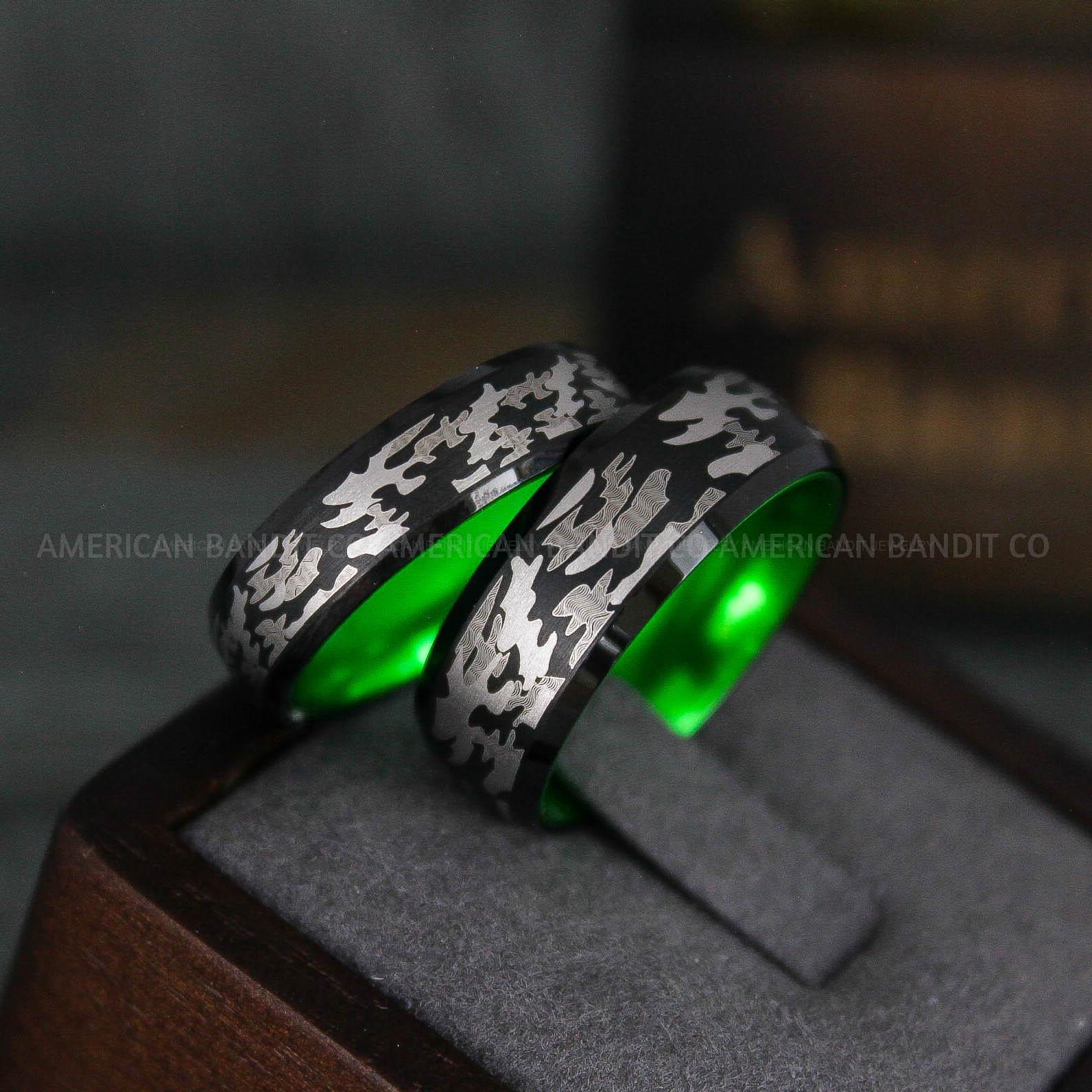 IMG_6268 American Flag Rings, Camo Rings, Army Rings, Military Rings, Military Jewelry - Image 1