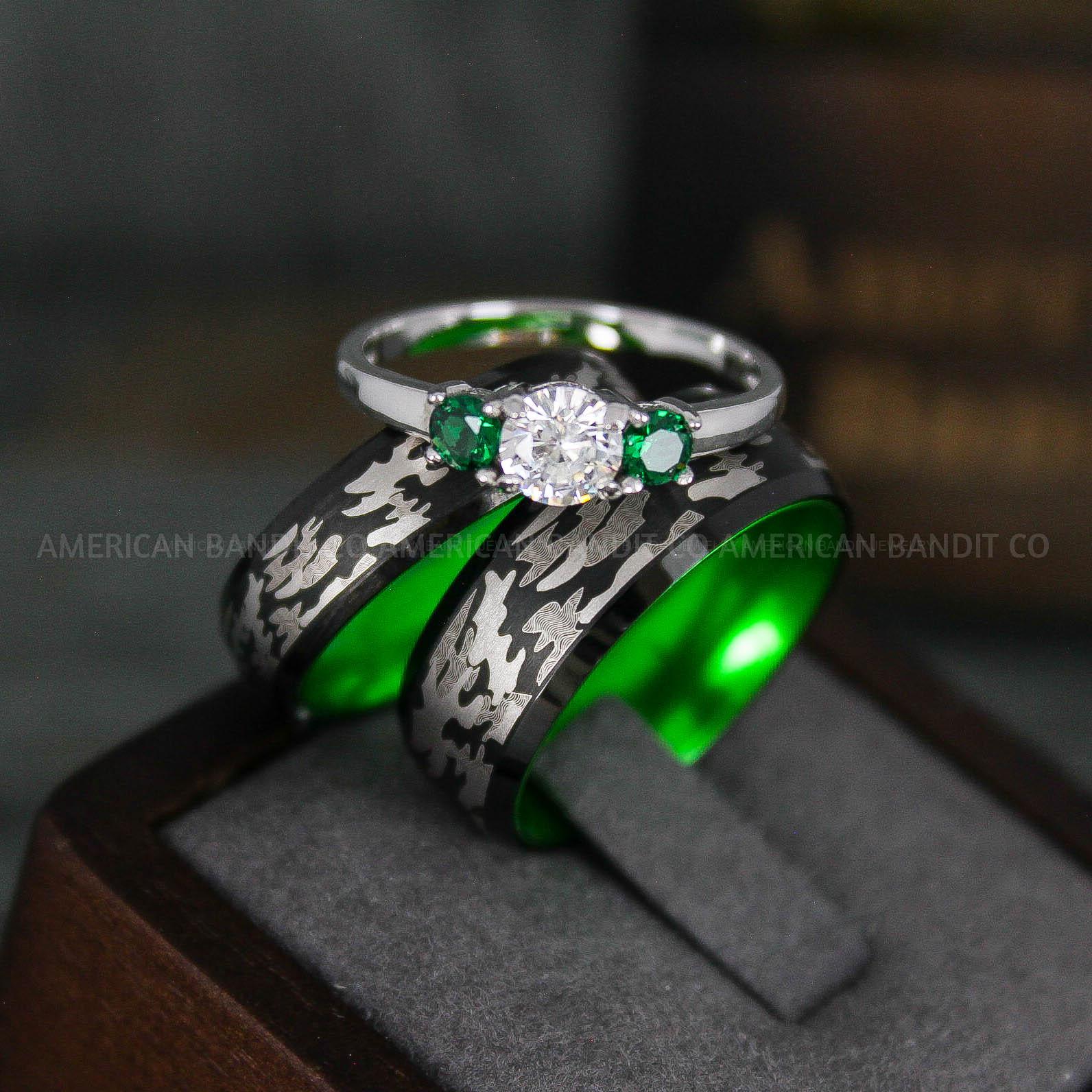 IMG_6269 American Flag Rings, Camo Rings, Army Rings, Military Rings, Military Jewelry - Image 1