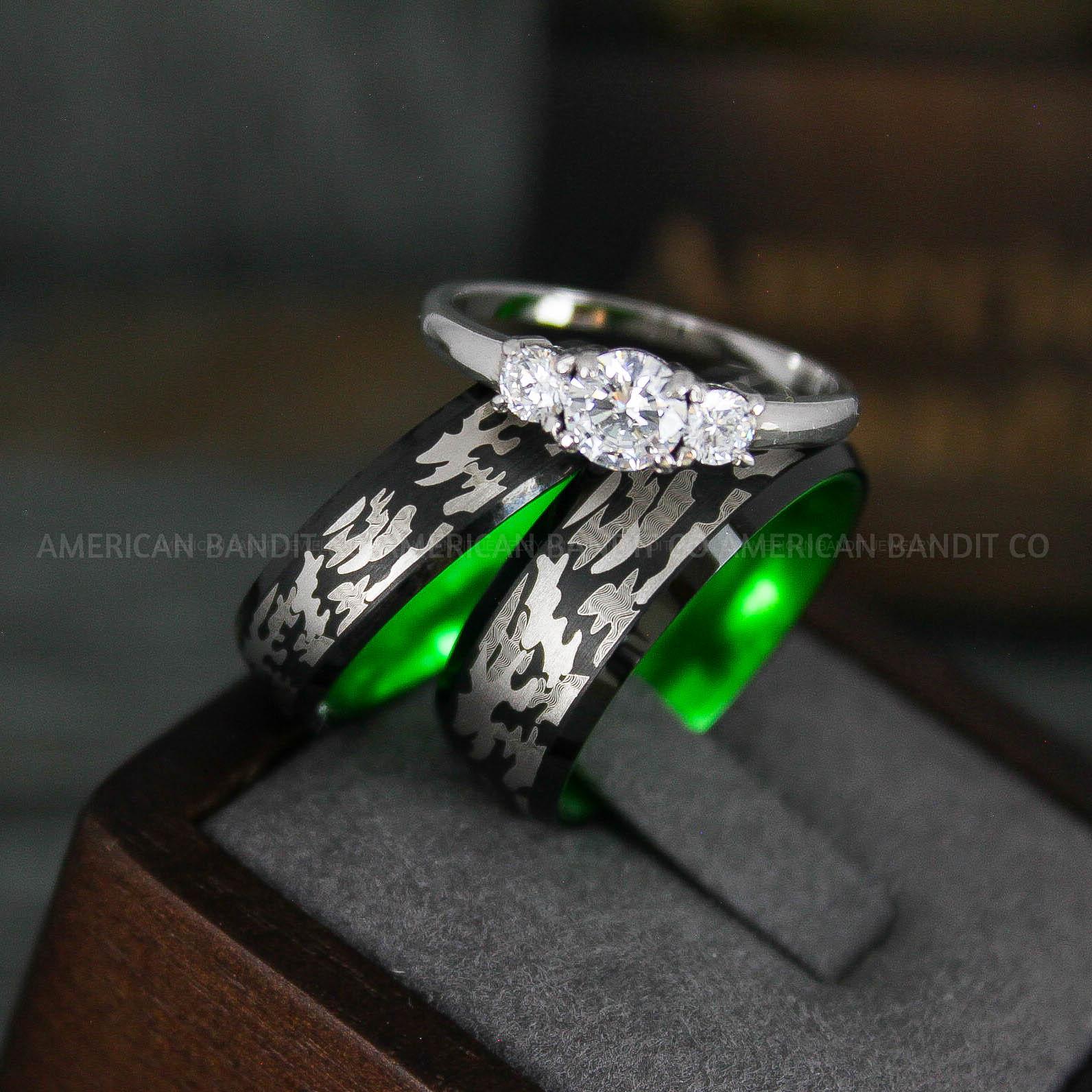 IMG_6270 American Flag Rings, Camo Rings, Army Rings, Military Rings, Military Jewelry - Image 1