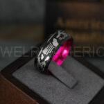 American Flag Rings, Camo Rings, Army Rings, Military Rings, Military Jewelry