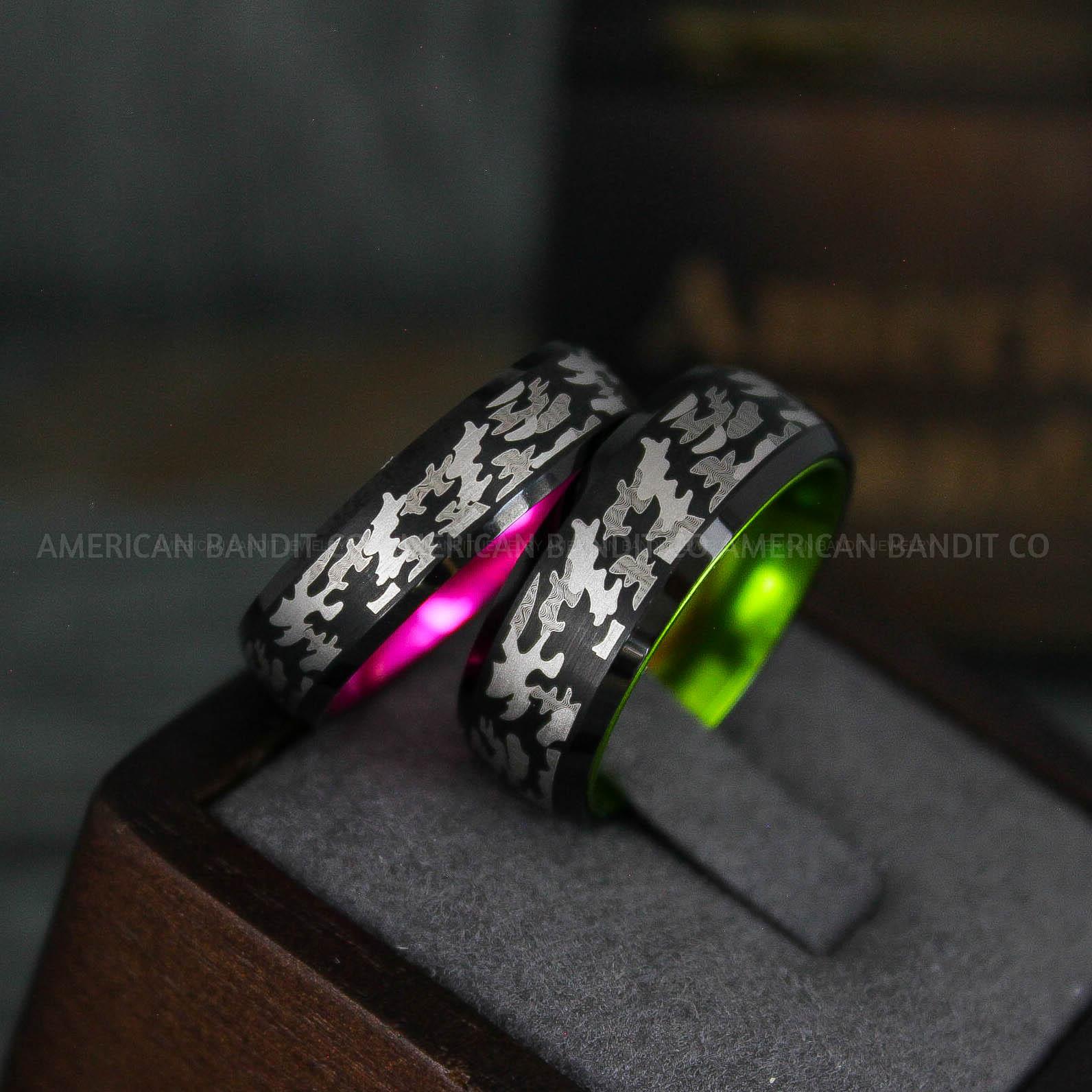 IMG_6276 American Flag Rings, Camo Rings, Army Rings, Military Rings, Military Jewelry - Image 1