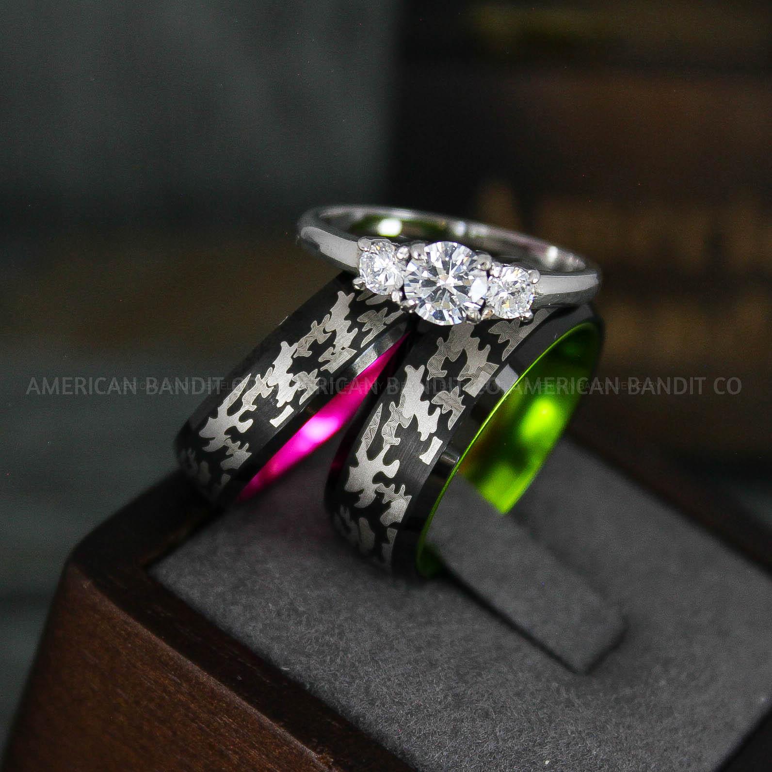 IMG_6277 American Flag Rings, Camo Rings, Army Rings, Military Rings, Military Jewelry - Image 1