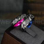 American Flag Rings, Camo Rings, Army Rings, Military Rings, Military Jewelry - Image 3